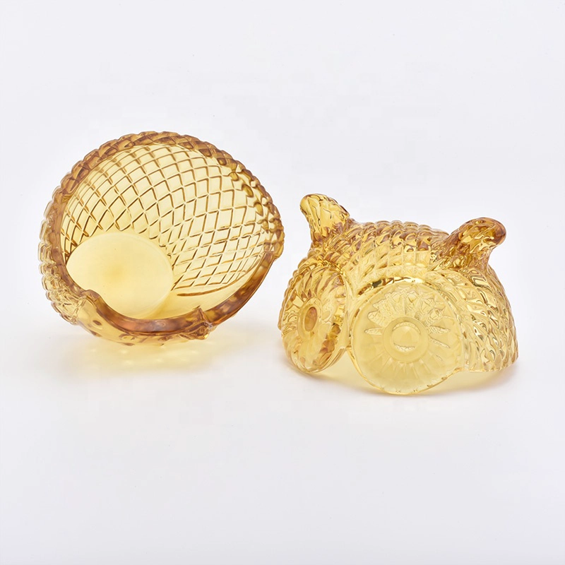 Lovely Animal Shaped Glass Candle Holders Wholesale