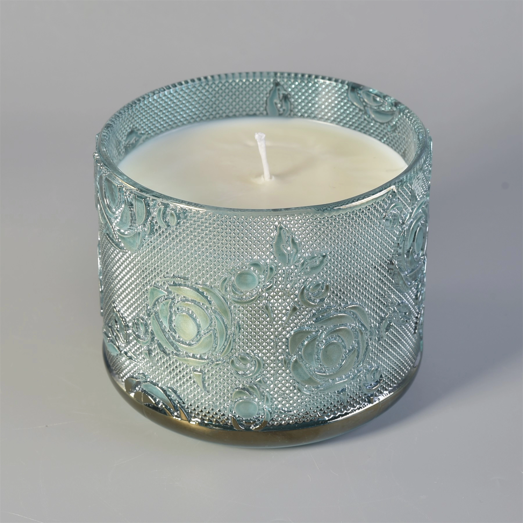Wholesale High Quality Empty Glass Candle Jar For Wax Making