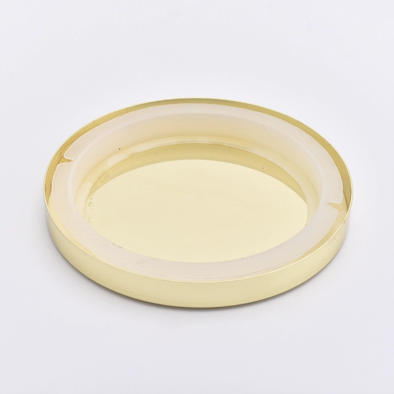 Wholesale metal lids for candle glass jar