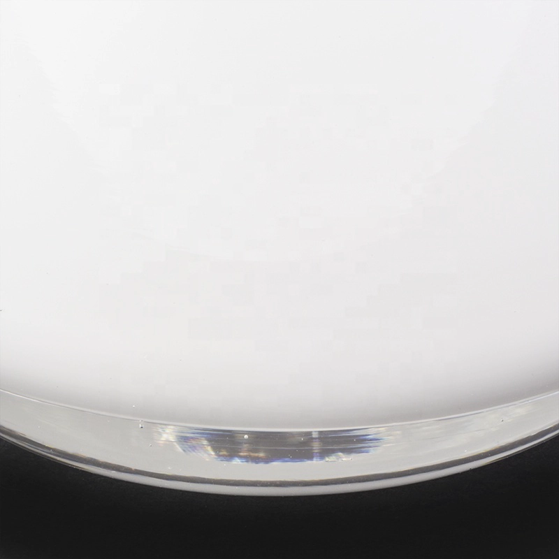 500ml fragrance white reed diffuser bottle