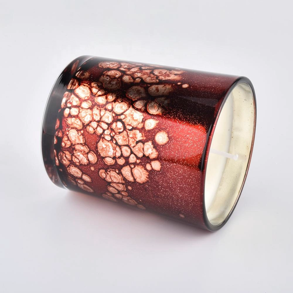 Christmas Gift Glass Candle Jars For Candle Making