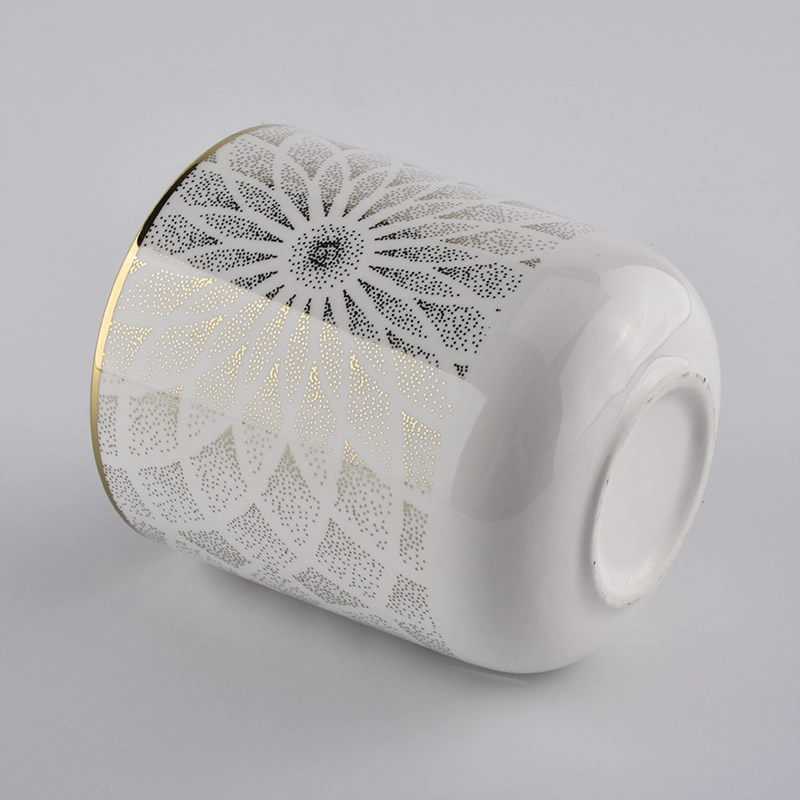 Home Decorative Ceramic Jar For Candle Making