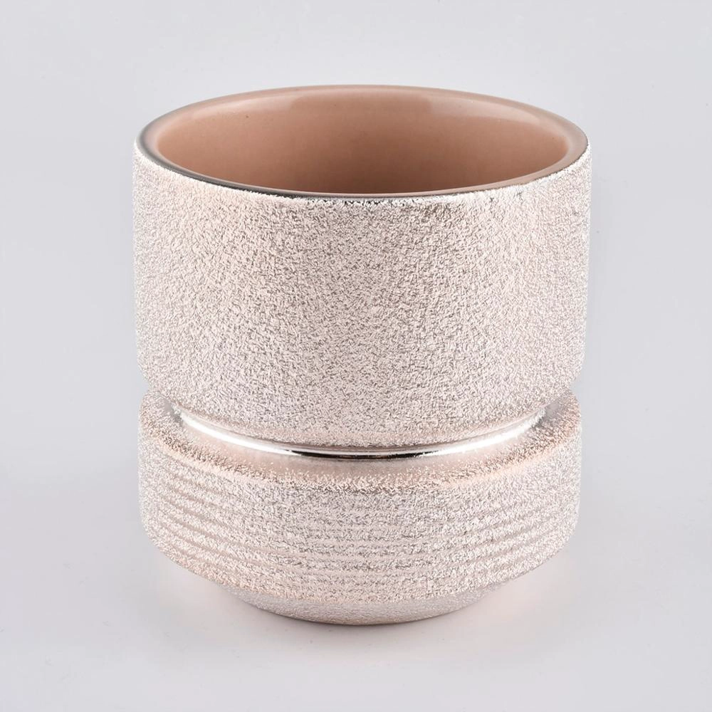 Special Home Decorative Ceramic Candle jars For Candle Making