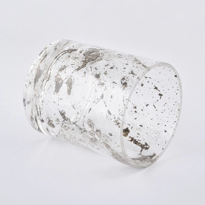 16oz Custom Hand Blown Glass Jar Candle