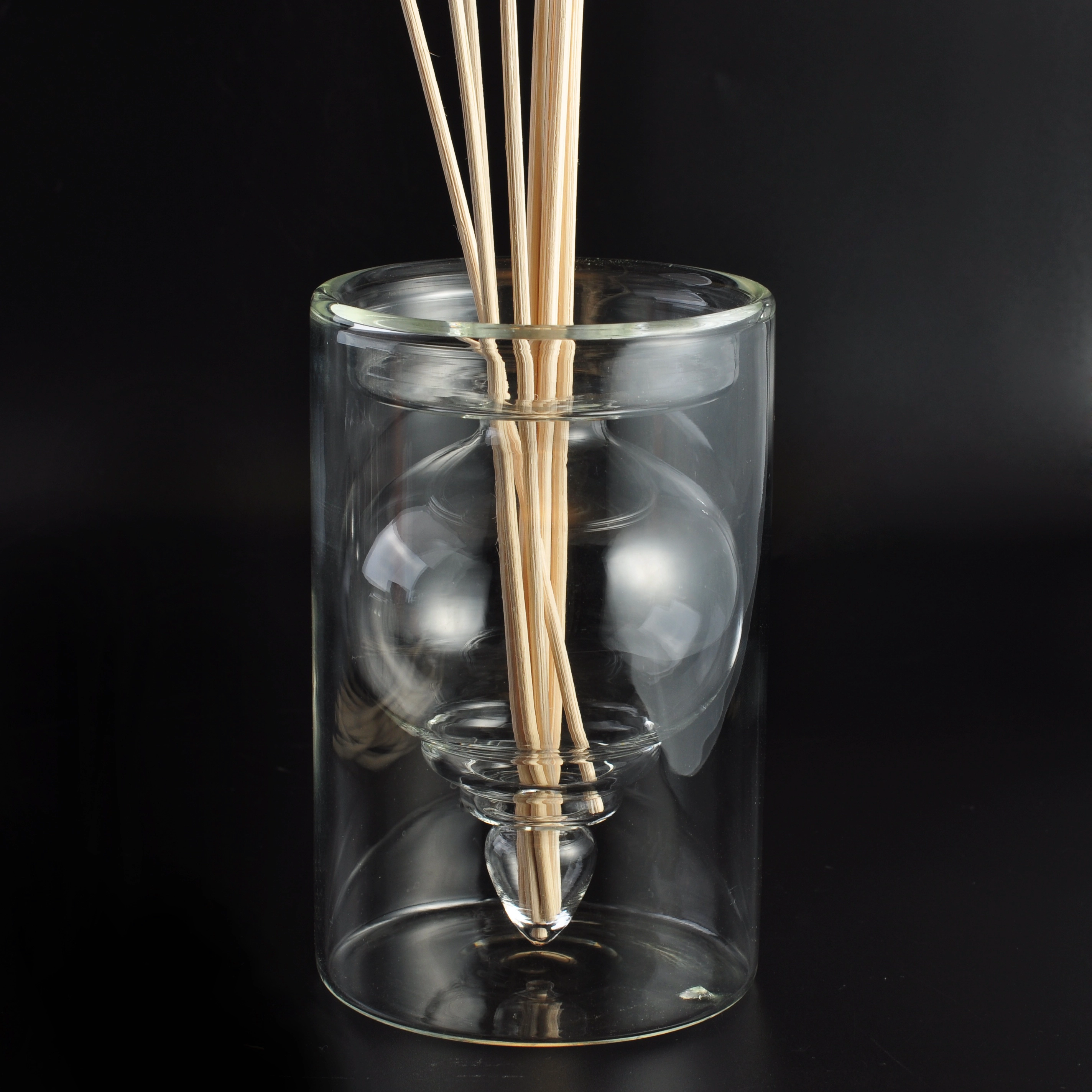 200ml Wholesales oil perfume reed glass fragrance diffuser bottles