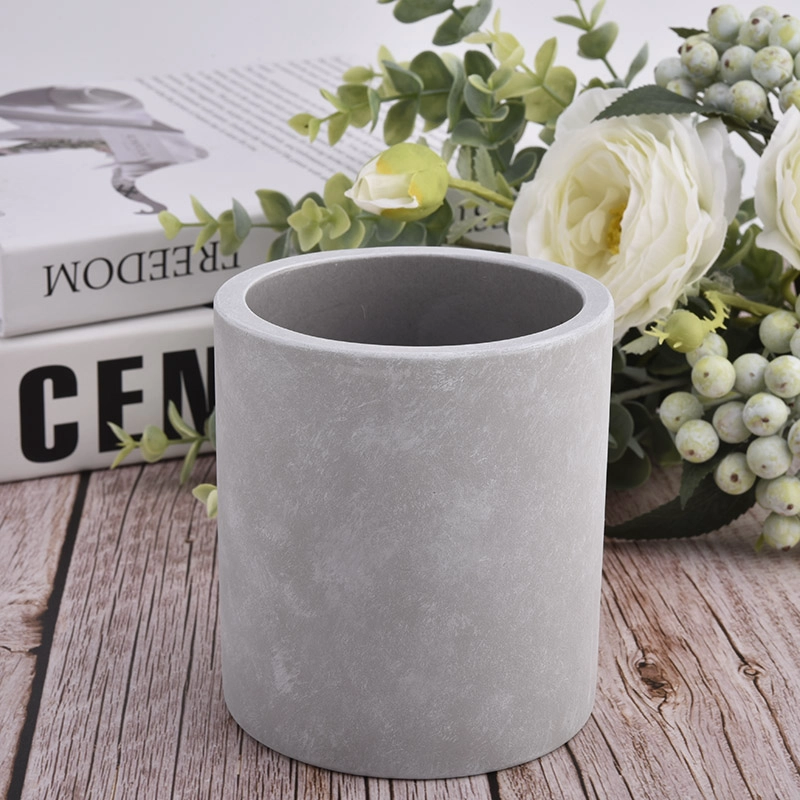 Popular Concrete Candle Vessels Manufacturer