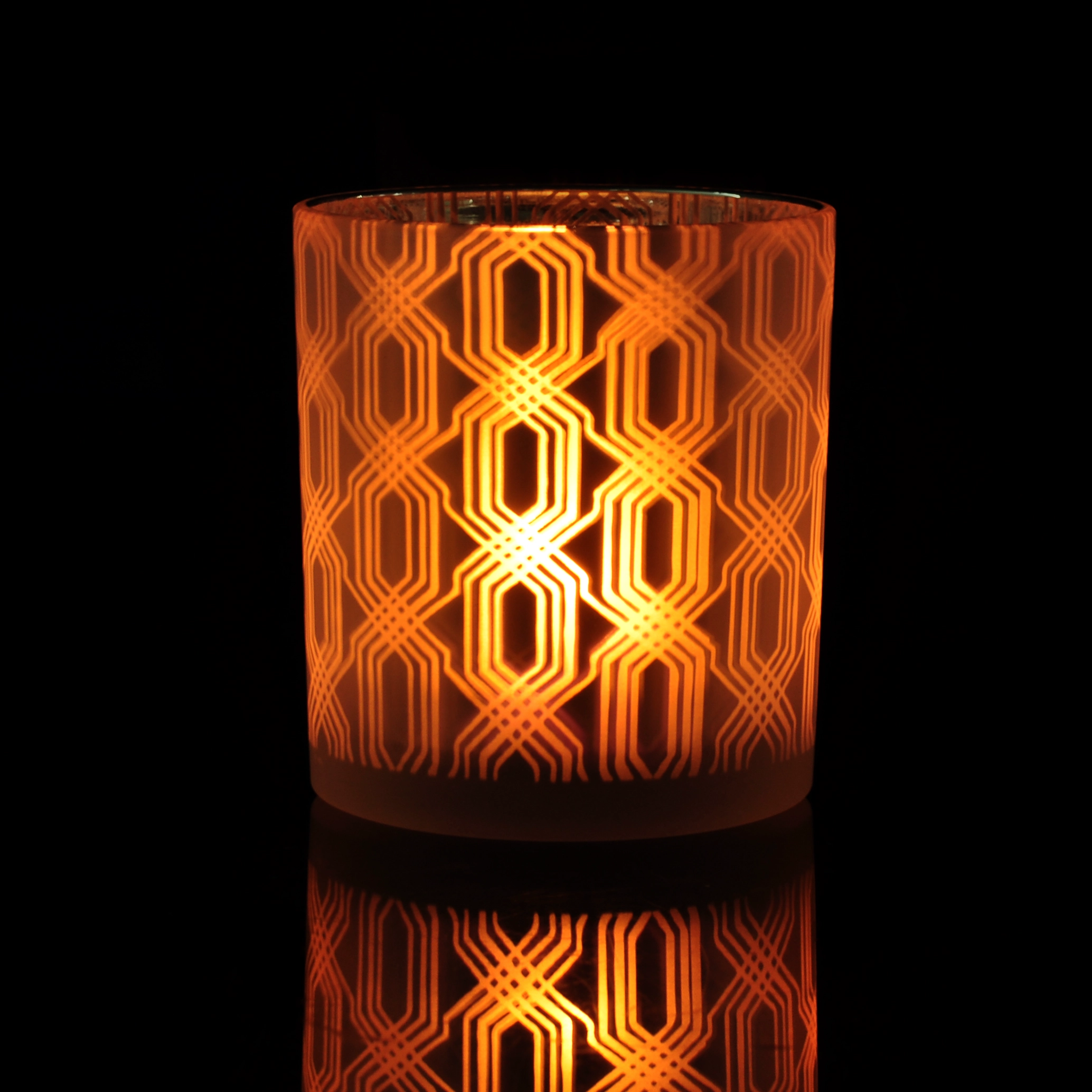 Wholesale Customized Glass Candle jars