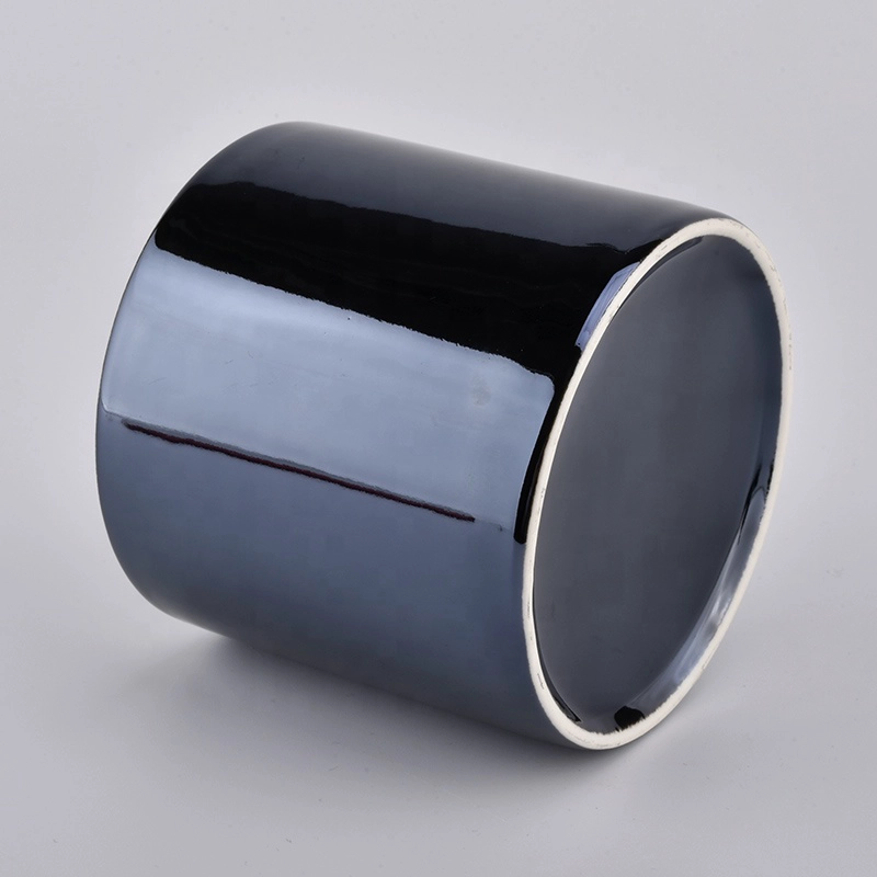 Luxury Ceramic Candle Container With Lids