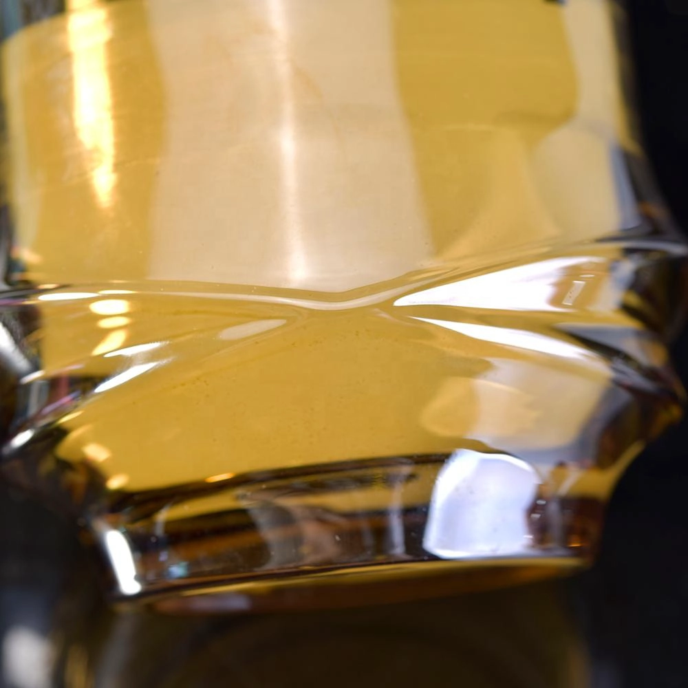 10oz 20oz Sunny gold Luxury decorative candle glass holders
