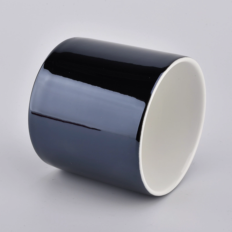 Luxury Ceramic Candle Container With Lids