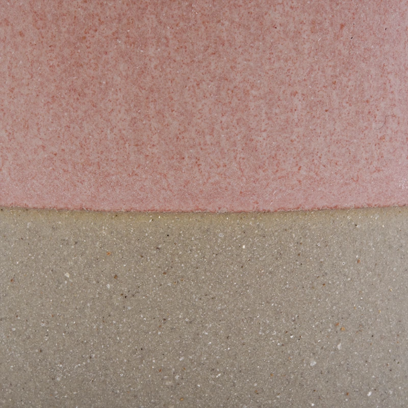 Pink Ceramic Candle Vessels