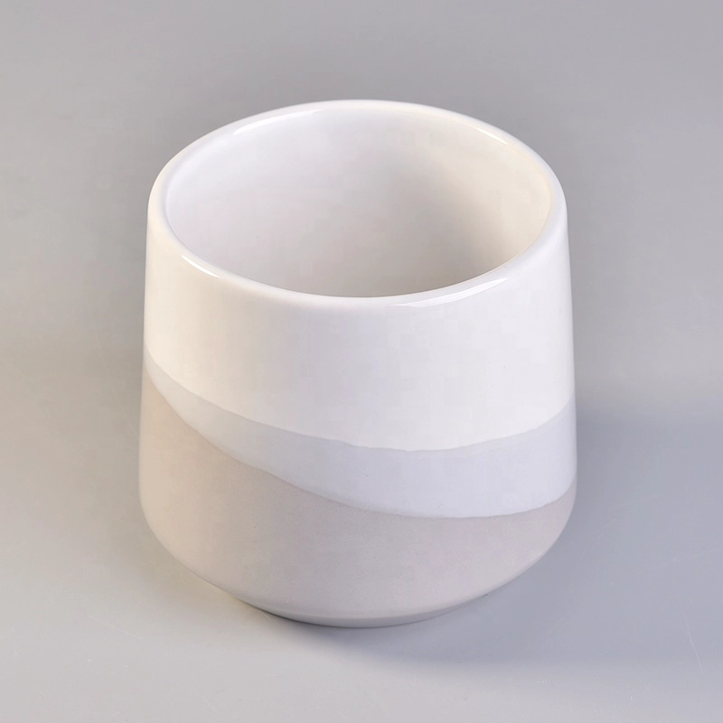 Custom White Candle Holders Ceramic Wholesale