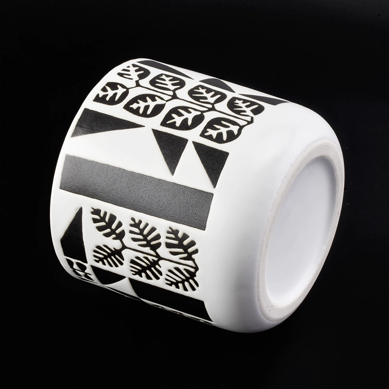 Ceramic Candle Vessels