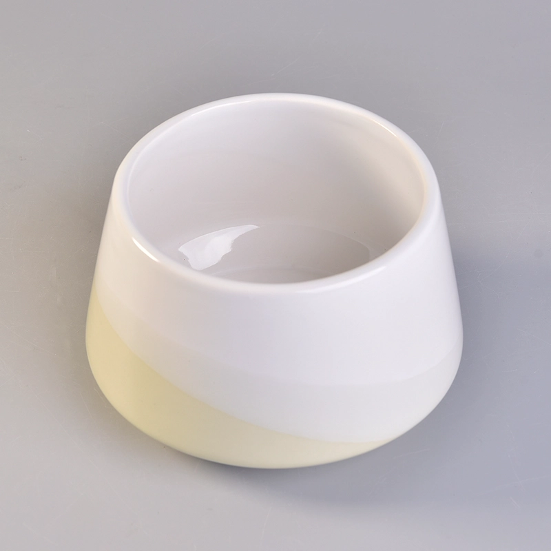 Large Ceramic Candle Vessels