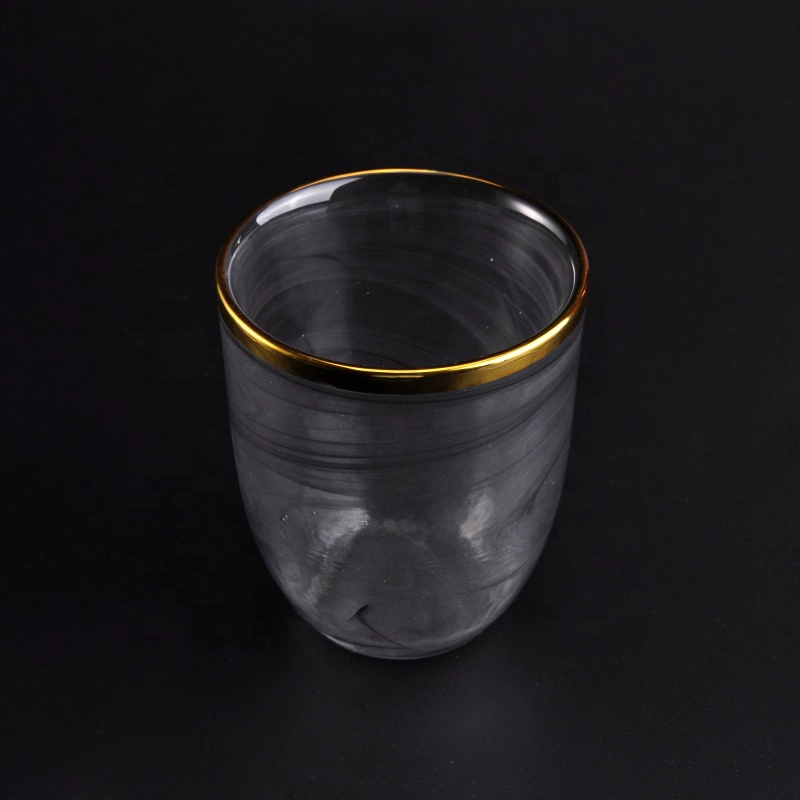 Wholesales custom hurricane cylinder glass candle holder