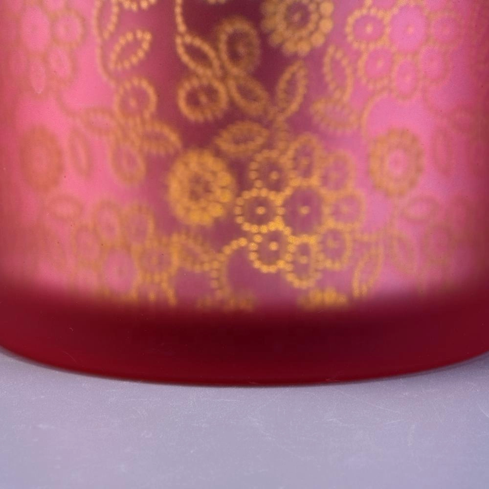 10oz 20oz Home decoration votive candle glass containers