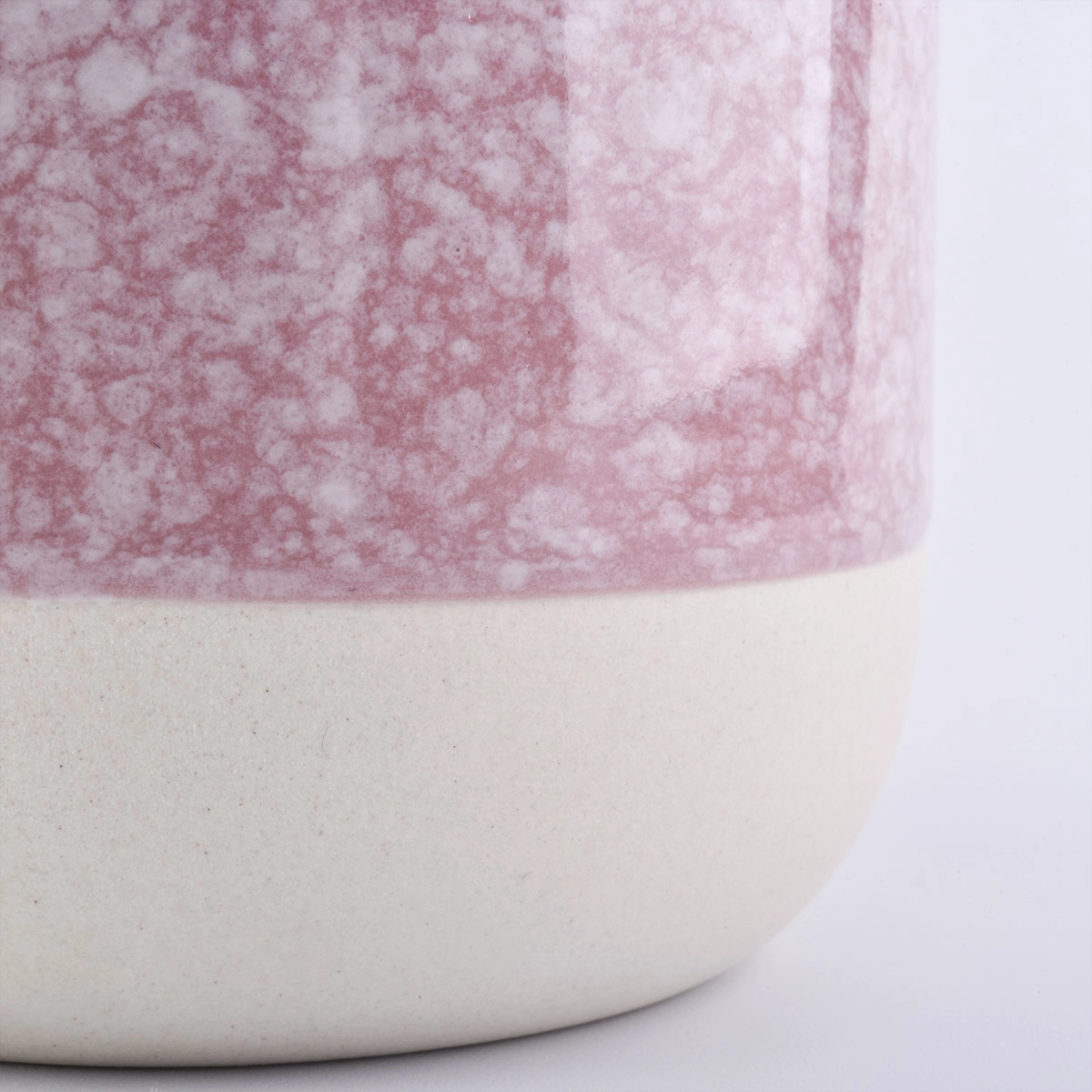 Custom Empty Ceramic Candle Vessels Wholesale