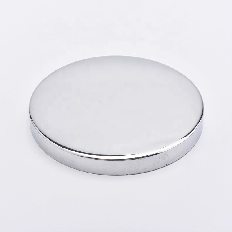 Wholesale metal lids for candle glass jar