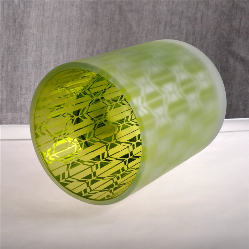 Customized Christmas Wedding Decorative Glass Candle Jars Wholesale