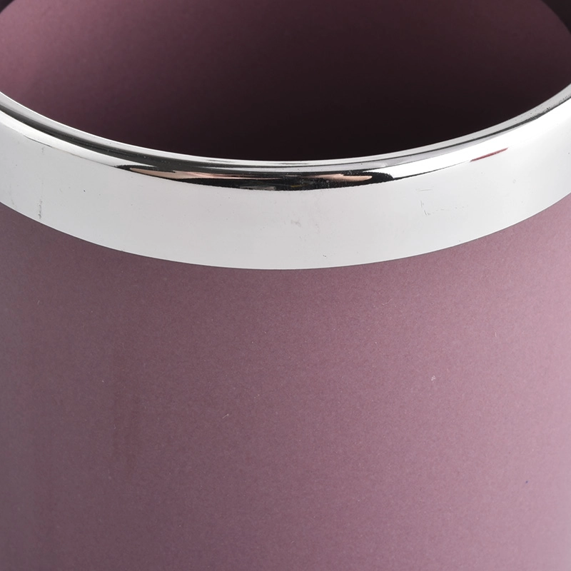 Customized Design Ceramic Candle Vessels