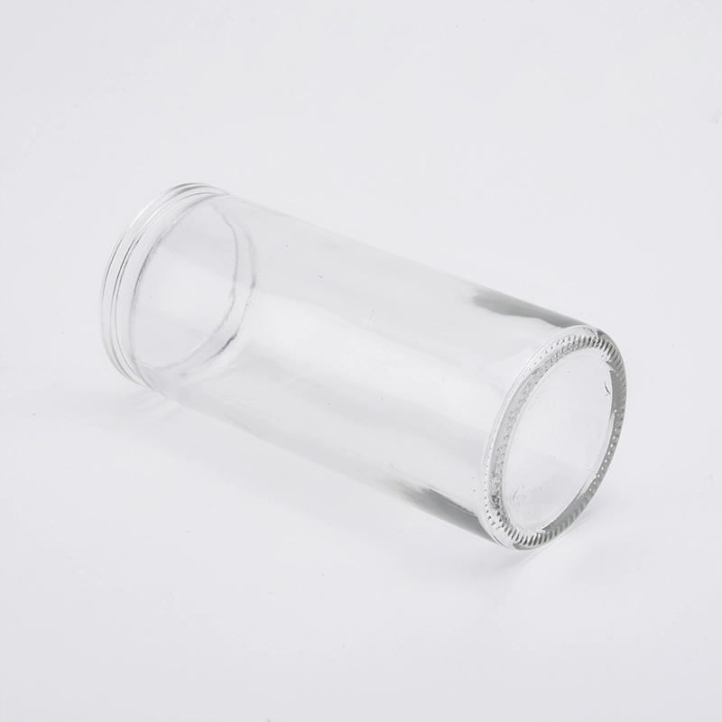 Wholesale 7 day glass cup religious candle jar