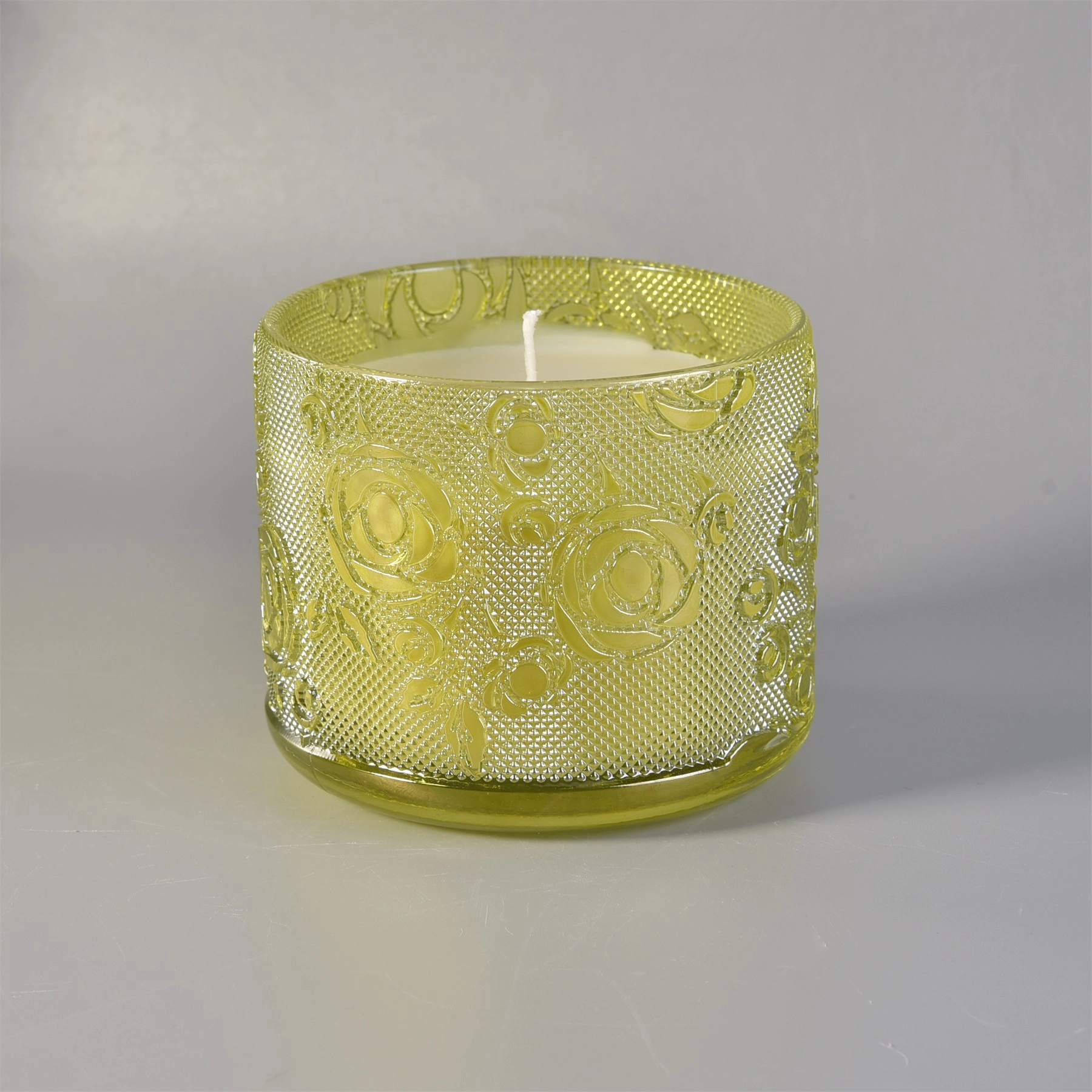 Wholesale High Quality Empty Glass Candle Jar For Wax Making