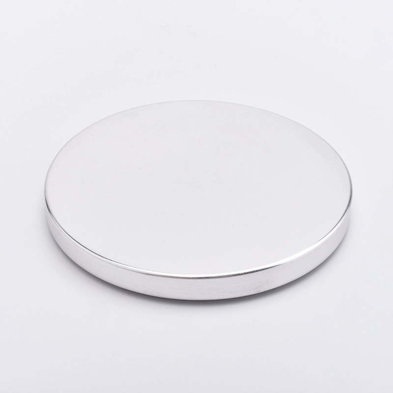 Wholesale metal lids for candle glass jar