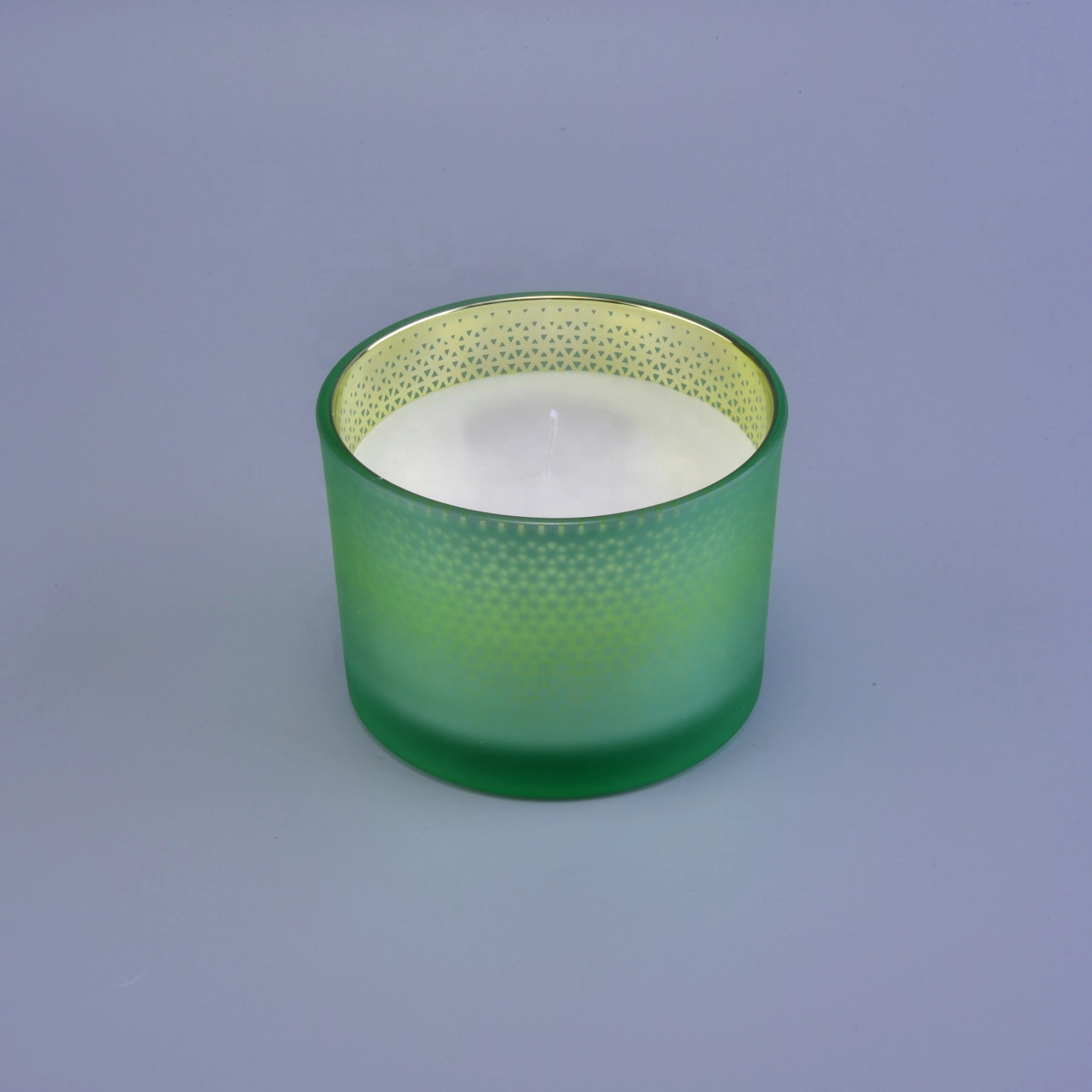 Wholesale bulk personalized luxury 12oz scented glass jar candle