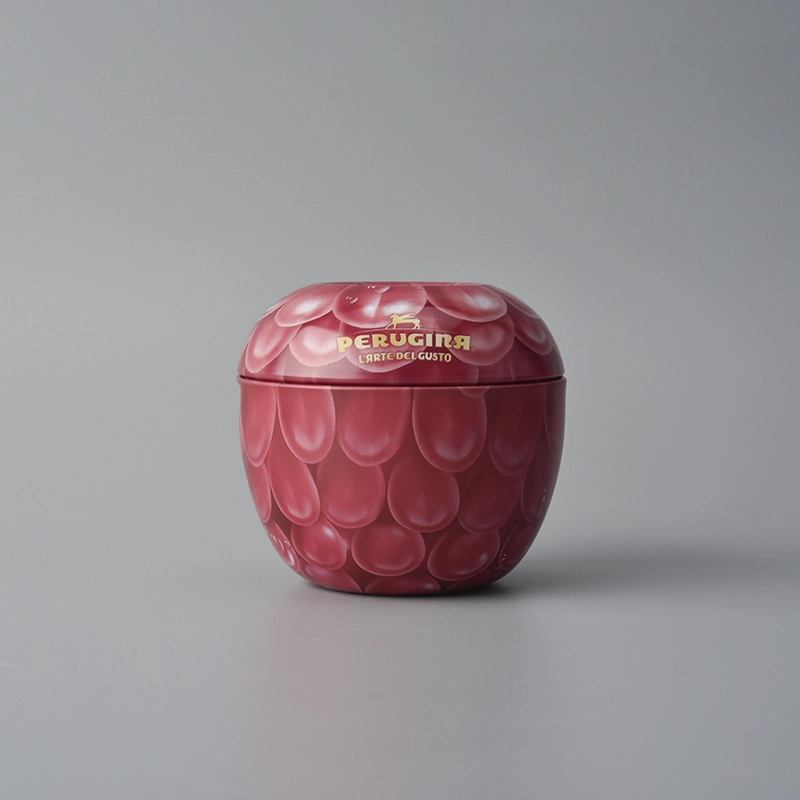 Travel Candle Tin Box For Candle
