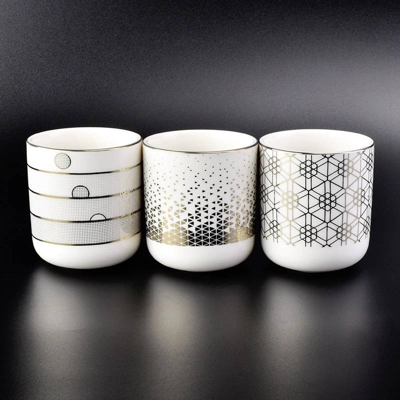 Custom Ceramic Candle Vessels