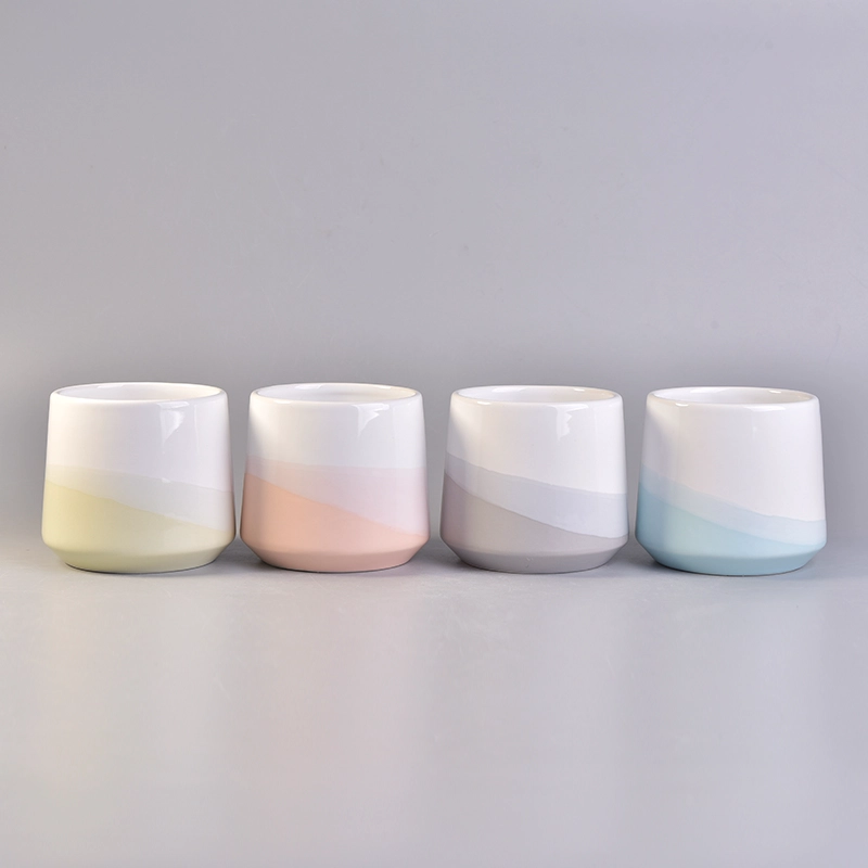 Large Ceramic Candle Vessels
