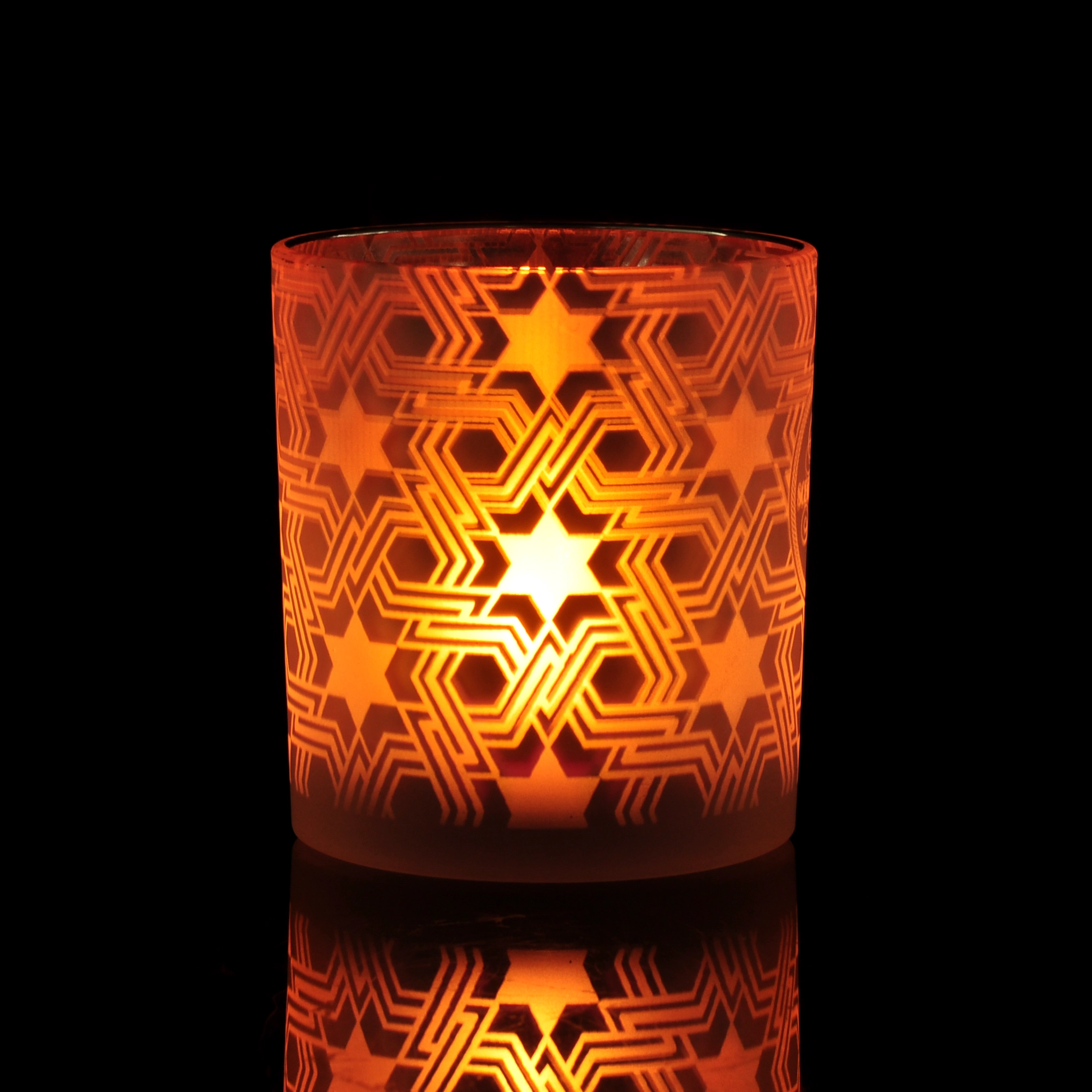 Wholesale Customized Glass Candle jars