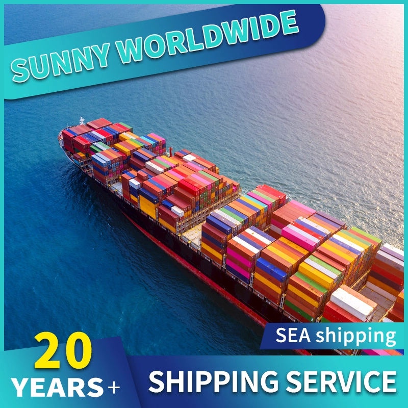 China sea air freight rates ocean shipping agent to Canada Freight Forwarder