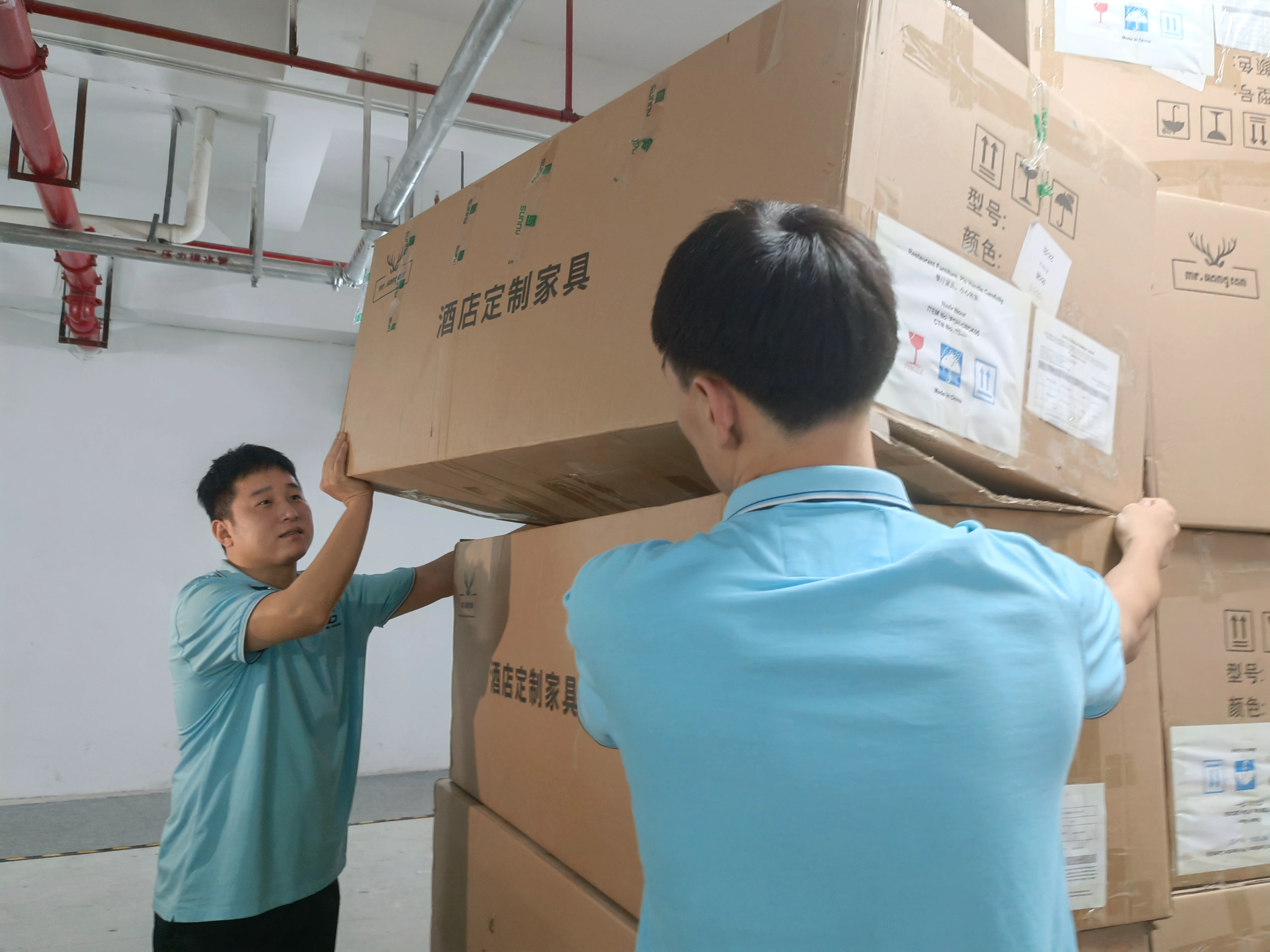 中国 Swwls物流海运 拼箱服务 DDP DDU 海运到阿联酋 货运代理