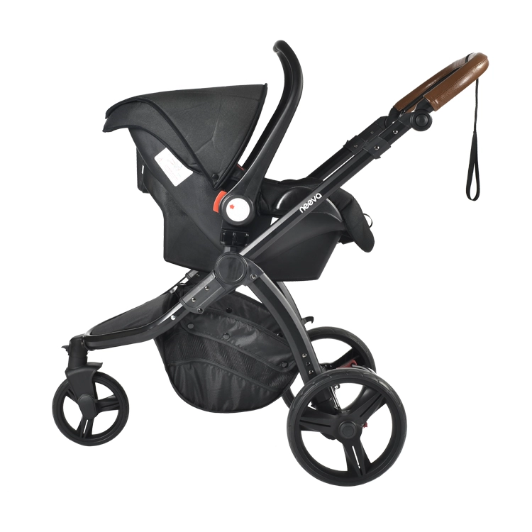 oem China Factory Price Cheap Classic 3 wheel 3 in 1 Baby Buggy Strollers Pram For 0-3 Baby