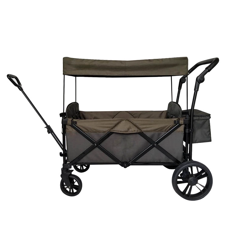 2024 W101 Luxe Baby Vouwwagen Kinderwagen Kinderwagen Twin kinderwagen Bagage kinderwagen met CE