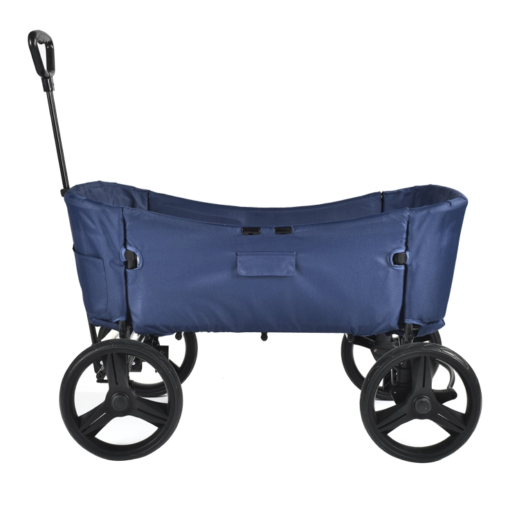 oem Carro pieghevole in ferro tubo 600D oxford outdoor Baby Per 2 vagoni per bambini Babeis con CE