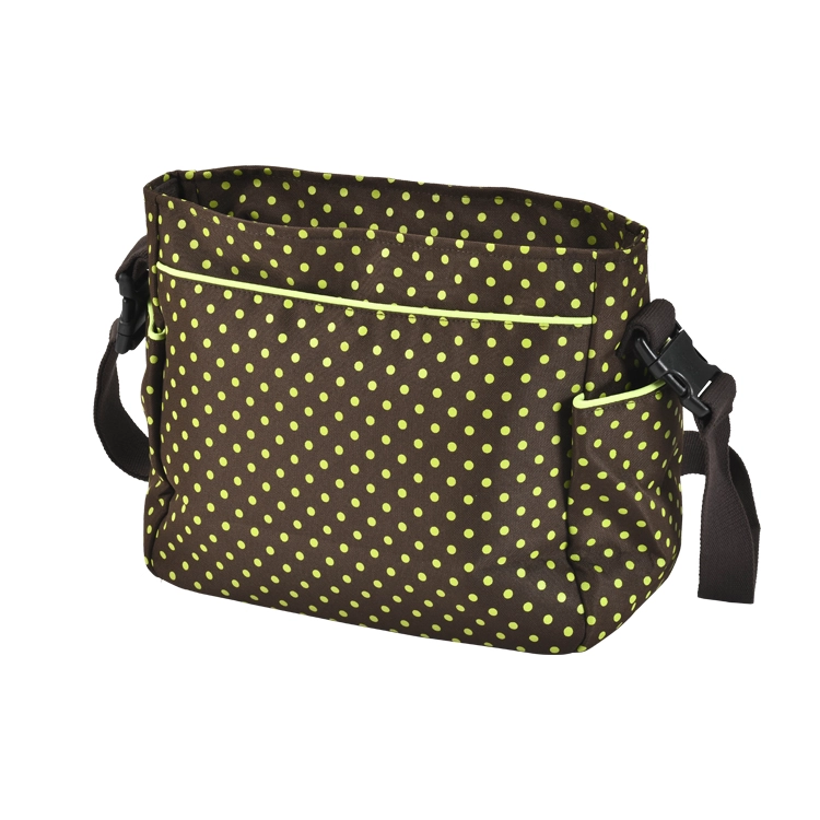 China Lager heißer Verkauf 10 Stück Taschen Mama Wickeltasche Damen tragbare Reisetasche Falttasche mit Wickelunterlage Hersteller