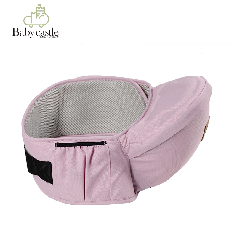 China Luxuriöse, multifunktionale, ergonomische Babytrage mit Hüftsitz, ergonomische Babytrage 5 in 1 Hersteller