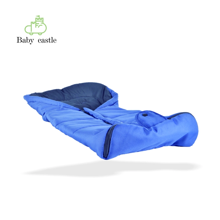 Polyester-Futter, weiche Baumwolle, 200 g/m², auslaufsicherer Camping-Schlafsack mit Reißverschluss