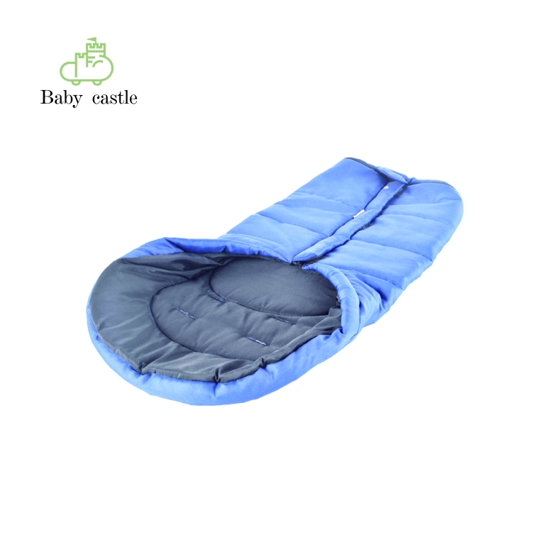 Polyester-Futter, weiche Baumwolle, 200 g/m², auslaufsicherer Camping-Schlafsack mit Reißverschluss