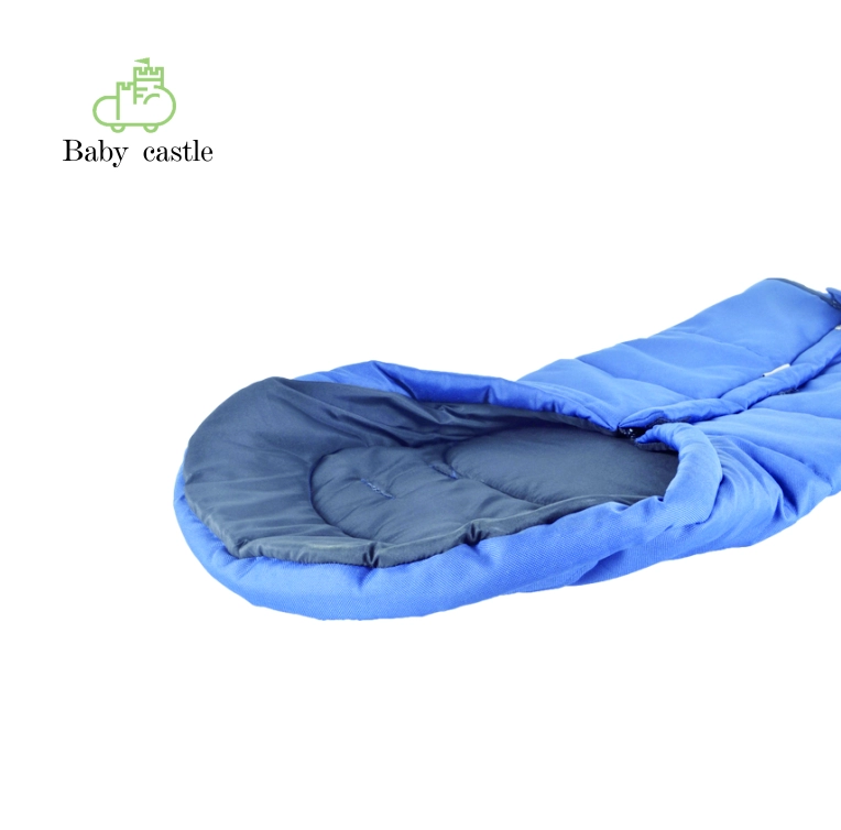 Polyester-Futter, weiche Baumwolle, 200 g/m², auslaufsicherer Camping-Schlafsack mit Reißverschluss
