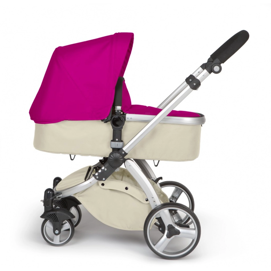 Pas cher EN1888 luxe bonne qualité 3 en 1 landau bébé poussette landau