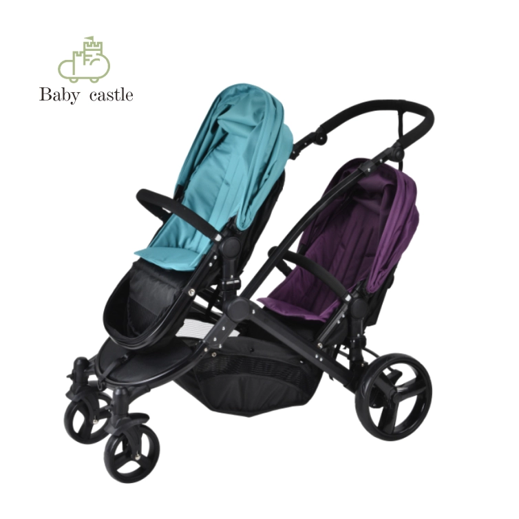 Hoogwaardige afneembare en luxe kinderwagens, dubbele kinderwagen met En1888 ASNZ2088