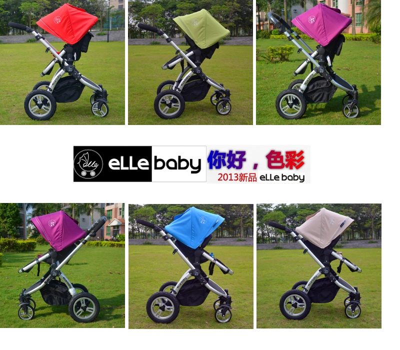 2024 vendita calda classica carrozzina in alluminio per bambini passeggino 3 in 1 con certificato AS/NZ2088 e EN1888