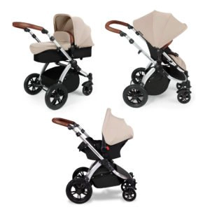 Sistema 3 in 1 con seggiolino auto e navicella di lusso Good Travel Passeggino 3 in 1 fabbrica con EN1888 AS/nz2088 F833