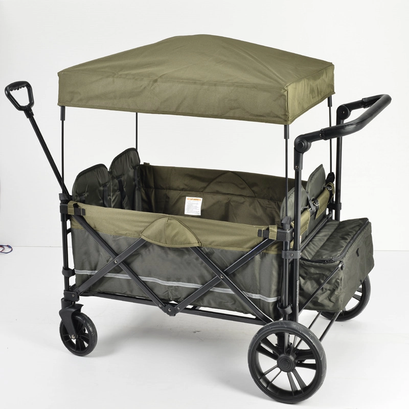 China OEM- und ODM-Push-Utility-Wagen, günstiger Outdoor-Wagen mit ASTM Hersteller