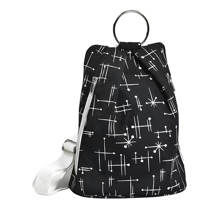 2024 rugzak opvouwbare mama-tas, casual melkflestas