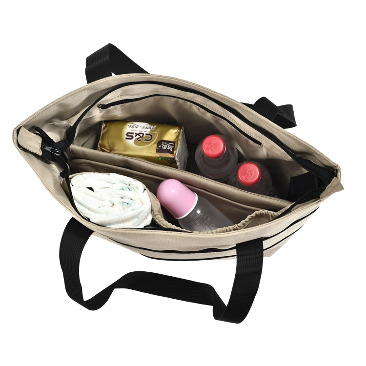 Stilvolle Muttertasche, süße Muttertasche mit großem Fassungsvermögen