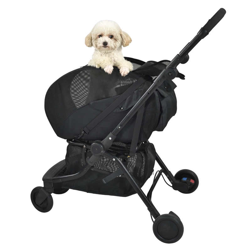 Mini-Kinderwagen für Haustiere, Outdoor-Kinderwagen mit Rädern